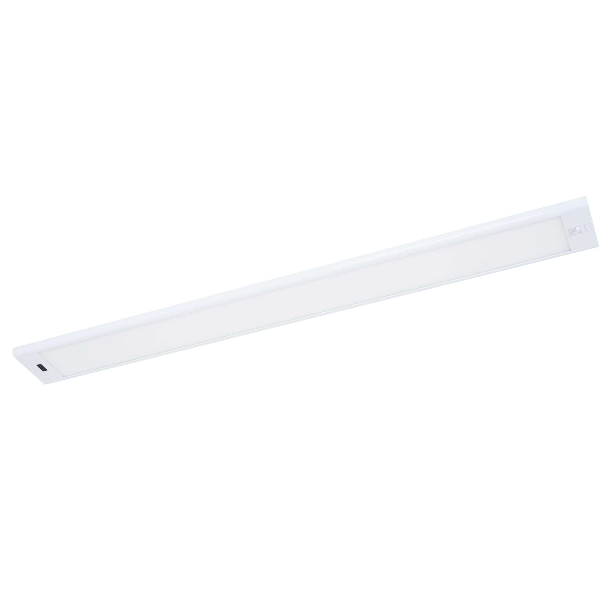 24 inch Under Cabinet LED Lighting has Handwave Sensor Stepless Dimming 5-CCT Slim and Compact Linkable Light Even