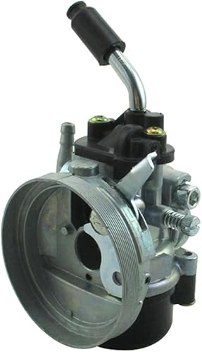 Miniatura 5 de TC-Motor Carburador de carreras de 2 tiempos para 50 cc, 60 cc, 80 cc, a gas, motorizada, bicicleta, 47 cc, 49 cc, de bolsillo, mini moto Dirt Bike