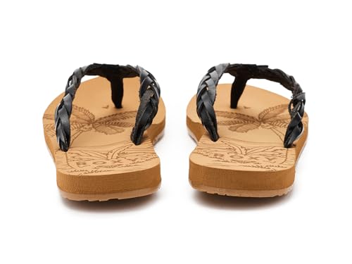 Image of Roxy Women's Feel Breezie Braided Flip Flop Sandal