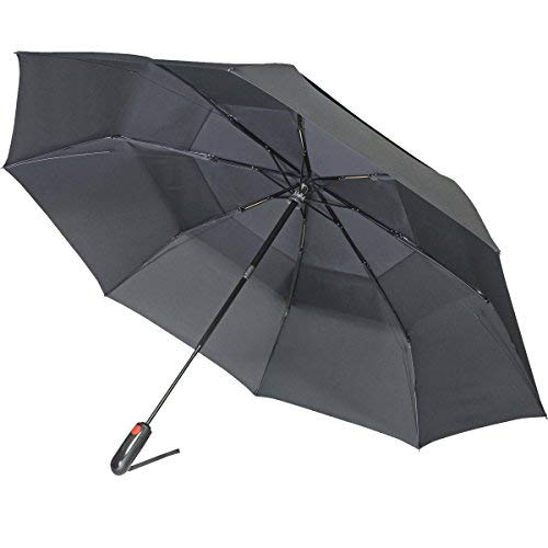 Knirps Ombrello tascabile XXL, 120 cm, Fiber Xtreme BIG-Duomatic, nero