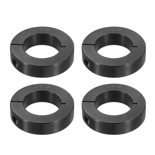 Colliers de serrage en acier anti-glissement alésage 4,5cm lot de 4