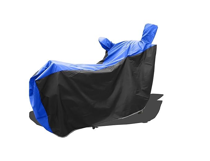 Image of Scooty - Bike Cover for ( All Type SCOOTY ) Ola S1 Pro Gen 2 Scooty Bike Cover with Water-Resistant and Dust Proof Premium 190T Fabric )