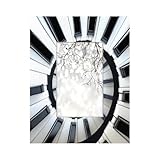 Decoración única para el hogar: este marco de fotos blanco y negro con soporte de mesa o colgante de pared es adecuado para cualquier dormitorio interior, oficina, comedor, sala de lectura, cocina o decoración de sala de estar. Colócalo en cualquier lugar de la casa para mejorar la felicidad.