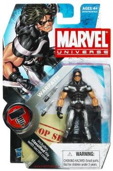 Marvel Universe 3 3/4' Series 2 Action Figure Warpath