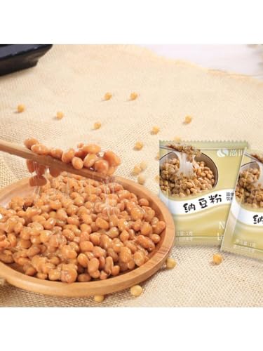 10Pcs Nattomoto Starter Japanese Natto Fermented Soybeans Powder For Household For Health Bacillus Subtilis Active Natto Natto Powder Starter