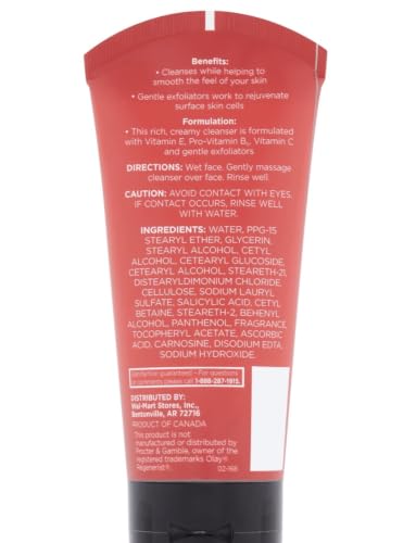 Equate Regenerating Cream Daily Deep Cleanser, 148ml image 4