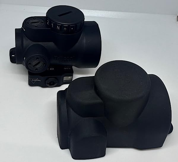Scope Cover for Trijicon MRO-New- Made in The USA!, BLACK
