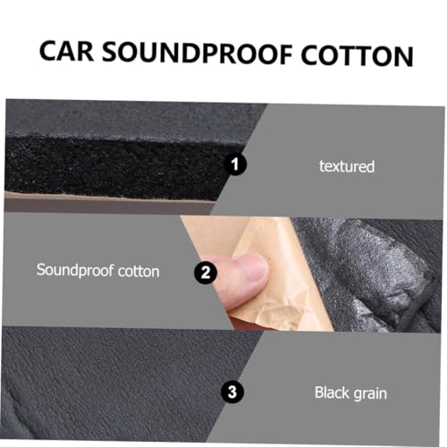 Tapis isolant voiture épais insonorisation acoustique auto premium - 4