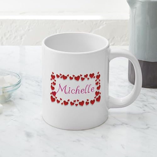Mega taza de cerámica para café 20 oz blanca miniatura 5