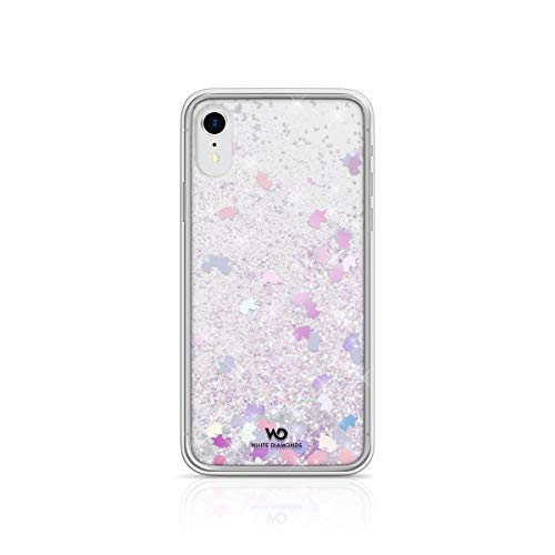 White Diamonds Sparkle Case for Apple iPhone XR - Unicorns