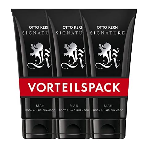 Otto Kern® Signature Man I Vorteilspack Duschgel - exklusiver Duft Cover