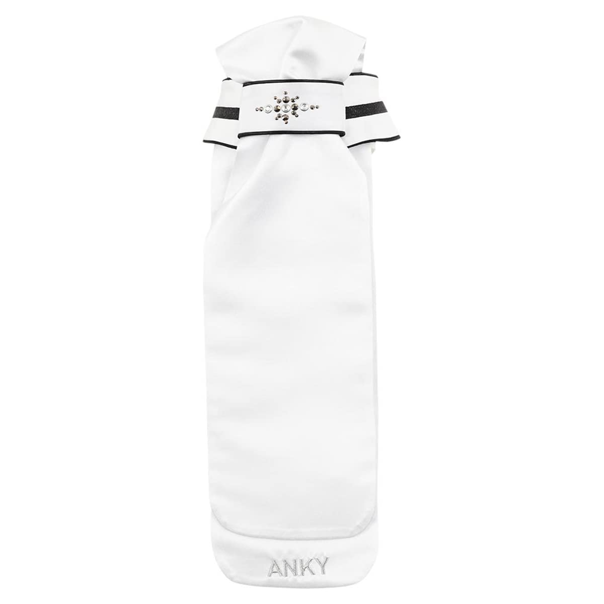 Anky Plastron Stone-Deluxe Weiß-Black - M