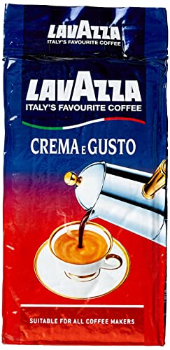 Lavazza Crema E Gusto Kaffeepulver 250g