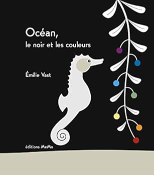 Hardcover OCEAN, LE NOIR ET LES COULEURS [French] Book