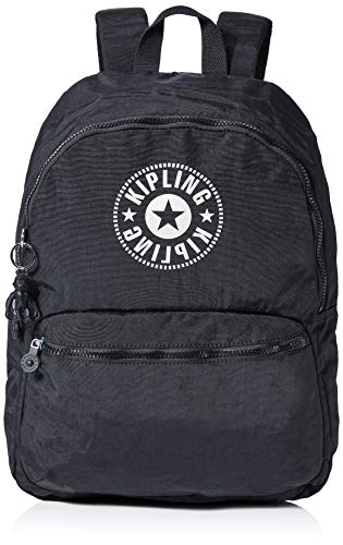 Kipling KiplingKiryasMujerMochilasNegro  Lively Black  32.5x44x12.5 Centimeters
