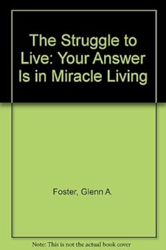 Paperback BIBLE...STRUGGLE TO LIVE Book