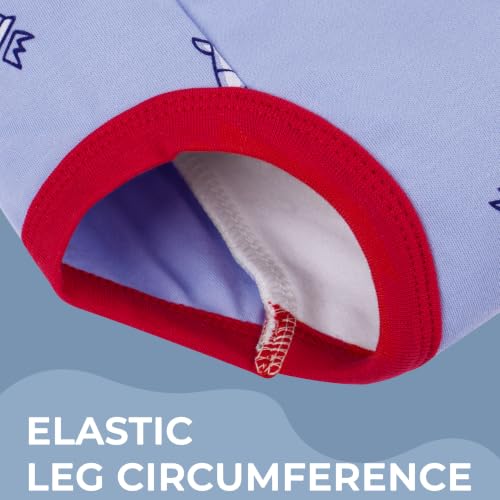 Image of BIG ELEPHANT Toddler Training Pants, Soft Cotton Absorbent Training Underwear for Baby Boys & Girls