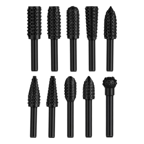 kit dee corte profesionalJuego de brocas escofina giratorias de 10 piezas