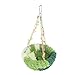 ZJchao Bird Bed Warm Cozy Soft Plush Enhanced Comfort for Breeding Indoor Swing (L)