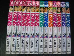 Amazon.co.jp: 17ans ディセタン 全14巻 小谷憲一 集英社 1991年～1996