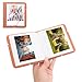 HIYQIN Album fotografico Instax Wide 28 tasche stile retro per Fujifilm Instax Wide 400/300/200/Polaroid Now+/I-Type/OneStep2, marrone