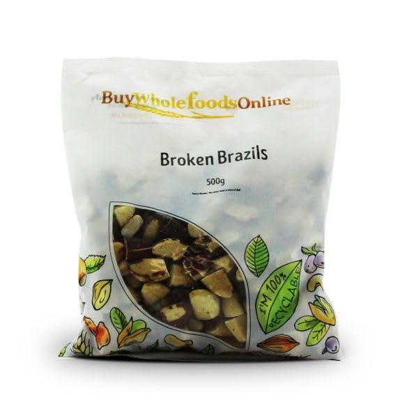 Buy Whole Foods Broken Brazil Nuts (500g)