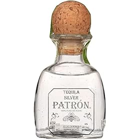 Patron Minis 5cl, (6 pack) – Patrón
