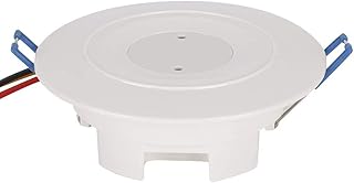 Qinlorgon Przełącznik światła mikrofalowego, przełącznik ruchu w kuchence mikrofalowej, silna indukcyjna siła penetracyjna, do piwnic garażowych