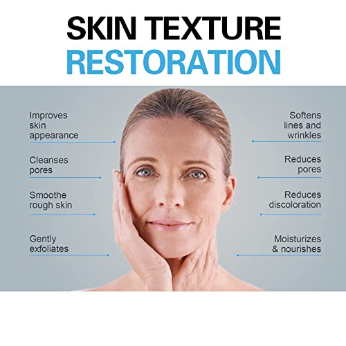 30% Glycolic Acid Pads Wipes For Skin Care Exfoliating Cleansing, Face Pore Cleaner Minimizer Acne Treatment, Chemical Peel Solution For Dark Spots, Breakouts, Scars, Reduce Wrinkle Fine Lines,50 Pads #TOP1