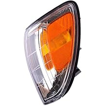 beler 2 Pin Front Left Corner Turn Signal Light Parking Lamp Assembly No Bulb fit for Toyota Land Cruiser LX470 1998-2007