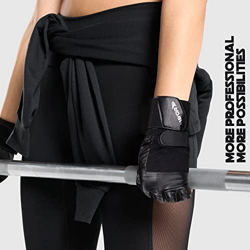 Image of Mayor Urban Gym Gloves with Wrist Support Gym Gloves Gloves for Gym Workout, Weightlifting Gloves Bike Sports Gloves (Medium)