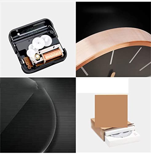 Horloge murale à quartz : idée cadeau chic pour la maison