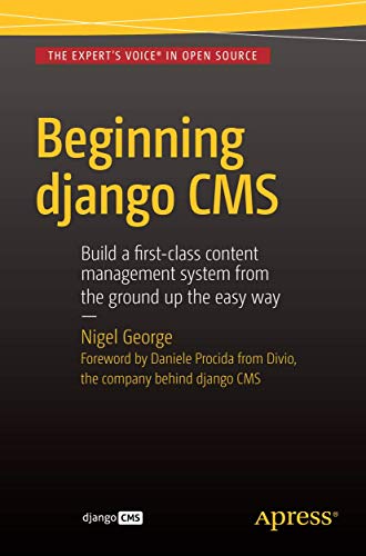 Beginning Django Cms view 2