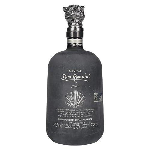 Don Ramón Mezcal Joven 100% Maguey Espandín 40% Vol. 0,7l