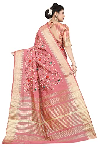 Image of SERONA FABRICS Ethnic Saree (or) Sari for Women, Ideal for Wedding, Party, Festive & Daily Wear