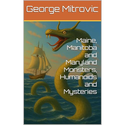 Maine, Manitoba and Maryland Monsters, Humanoids and Mysteries Audiolibro Por George Mitrovic arte de portada