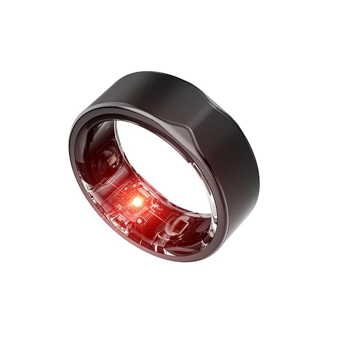 ZivaOne Smart Ring (Silver, 10)-image-18