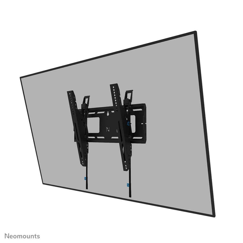 Neomounts Schwerlast-TV-Wandhalterung 190,5 cm 75" 100 x 100 mm 400 x 400 mm -15 - 15° Stahl WL35-750BL14 neigbare Wandhalterung für 43-75" Bildschirme Schwarz