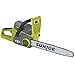 Sun Joe iON16CS-CT 40-Volt Cordless 16-Inch Chain Saw w/Brushless Motor, Tool Only