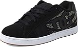 DC Men's NET SE Skate Shoe, Camo Black, 18 D M US