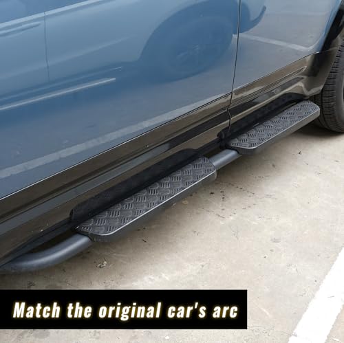 Estribos Laterales Black para Land Rover Defender 110 miniatura 4