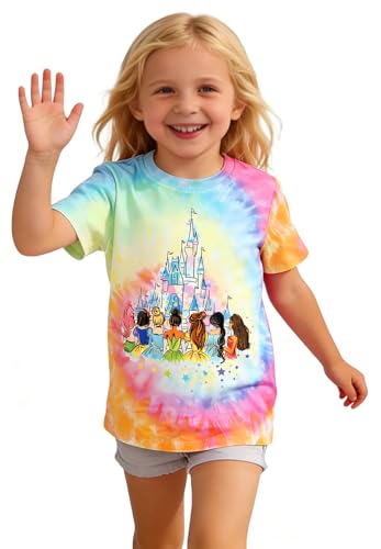 Image of Magical Shirts Women Girls Family Vacation Matching Shirt Magic Kingdom T-Shirt Mommy and Me Trip Short Sleeve Tops