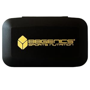 BBGenics – Pillendoos/pillendoos – opslag met 5 vakken