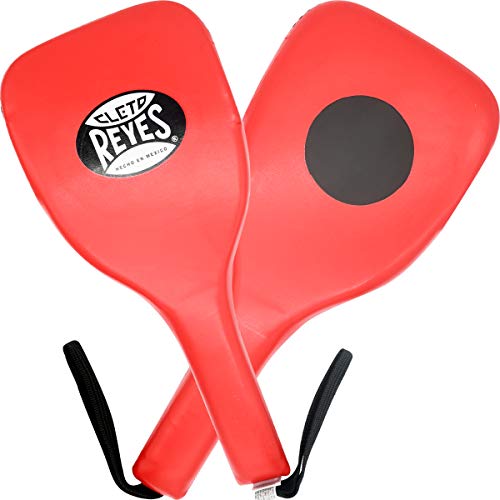 Cleto Reyes Training Punching Paddles - Red #TOP24