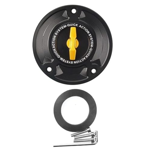 Bouchon d'essence sans fuite pour Suzuki GSXR 600 750 1000 et SV650