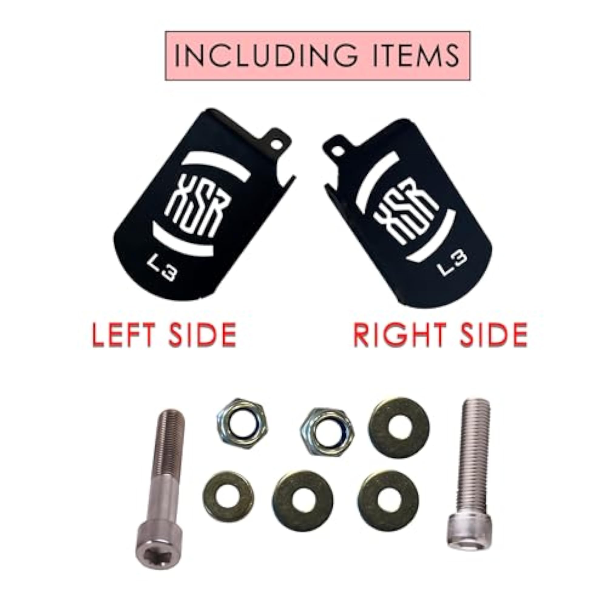 Heavy-Duty Rear Passenger Footrest for XSR 155