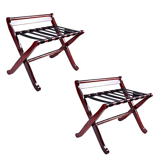 Support de valise ergonomique pour éviter le mal de dos à la maison