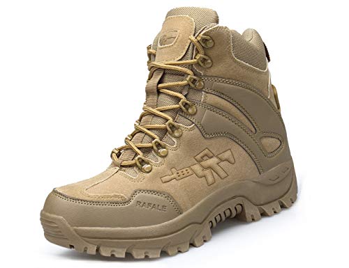 IYVW A09 A Herren Wanderstiefel leichte Trekkingstiefel Atmungsaktive...
