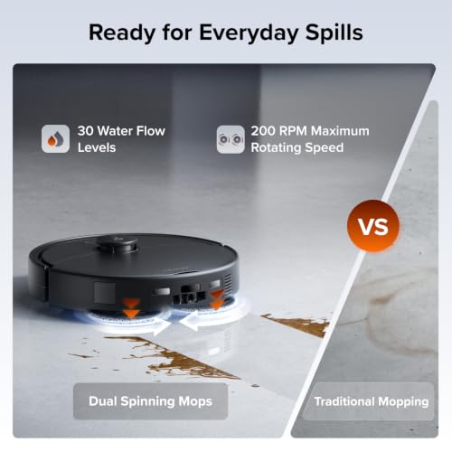 roborock 2026 New Qrevo 2 Pro Robot Vacuum and Mop, 20,000Pa Suction photo 8