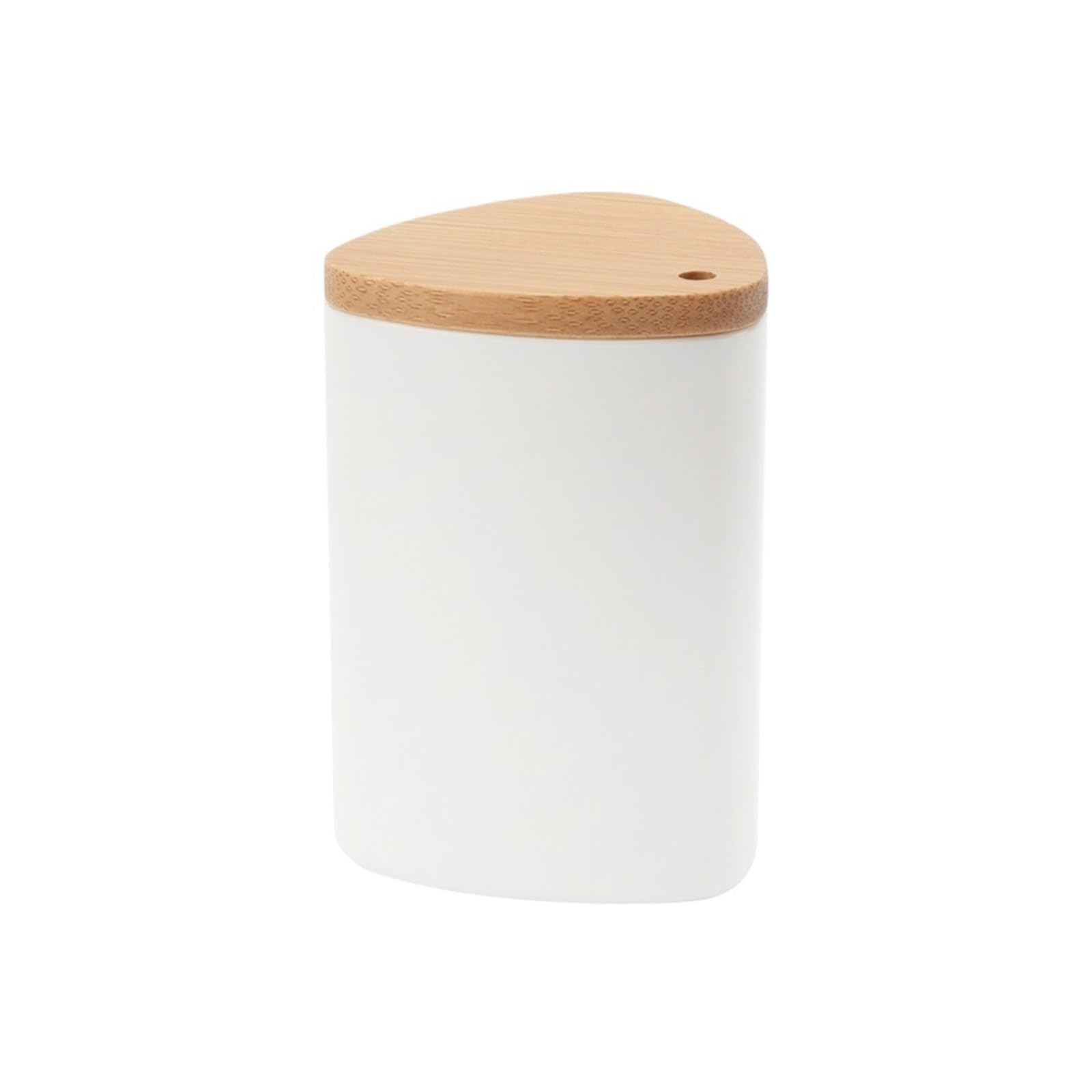 Gwyzax Toothpick Holder Portable Toothpick Holder Dispenser with Bamboo Lid for Home Table Decoration